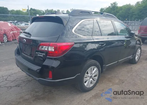 2017 Subaru Outback 2.5I Premium из США, поврежденный, VIN 4S4BSACC5H3248880